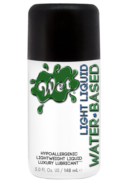 Wet Light Water Based Lubricant 5oz