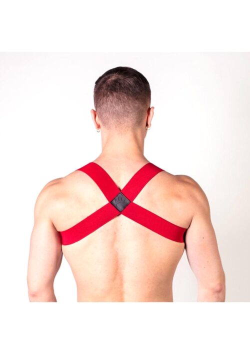 Prowler Red Sports Harness Lite - Small/Medium - Red