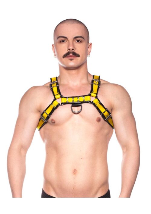 Prowler Red Bull Harness - Small - Black/Yellow