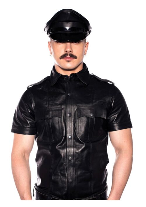 Prowler Red Police Shirt - 2XLarge - Black
