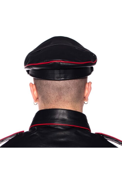 Prowler Red Military Cap 59cm - Black/Red