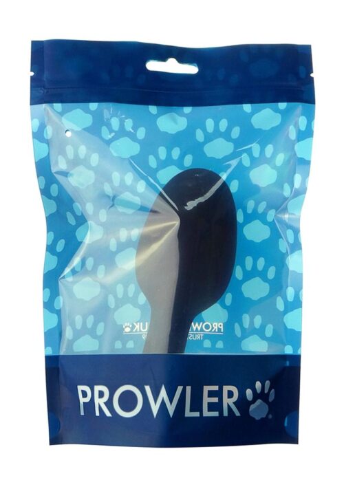 Prowler Weighted Butt Plug - Large - Black