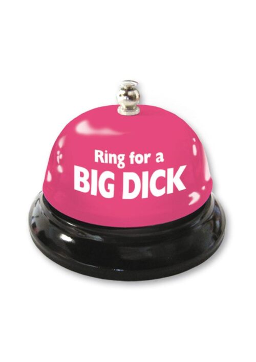 Ring For A Big Dick Table Bell
