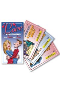 Love Vouchers For Him and Her Game