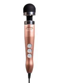 Doxy Die Cast 3 Wand Plug-In Body Massager - Rose Gold/Black