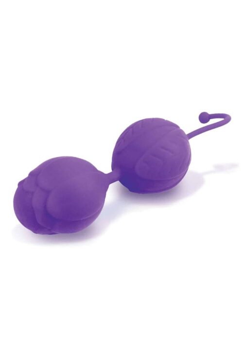 The 9`s - S-Kegels Silicone Kegel Balls - Purple