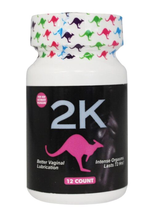 Kangaroo 2K For Her Sexual Enhancement - Pink (12 count)