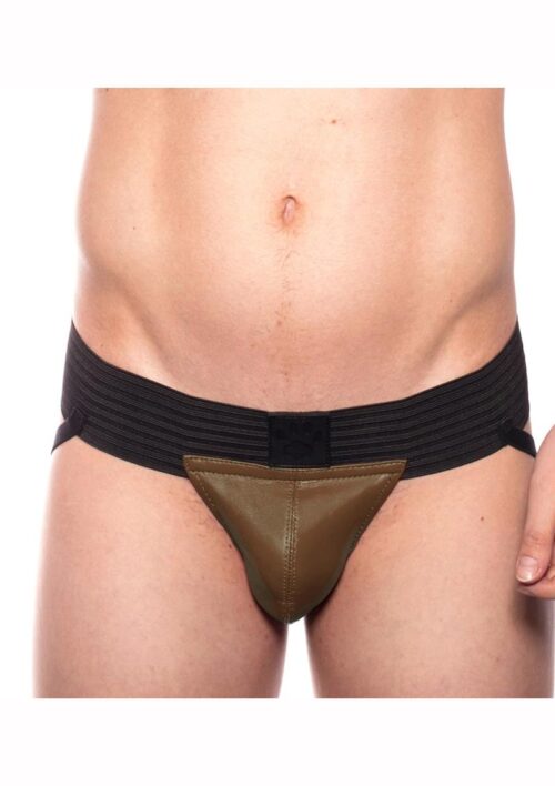 Prowler Red Pouch Jock - Large - Green