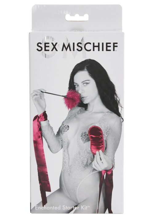 Sex and Mischief Enchanted Starter Kit - Red/Black