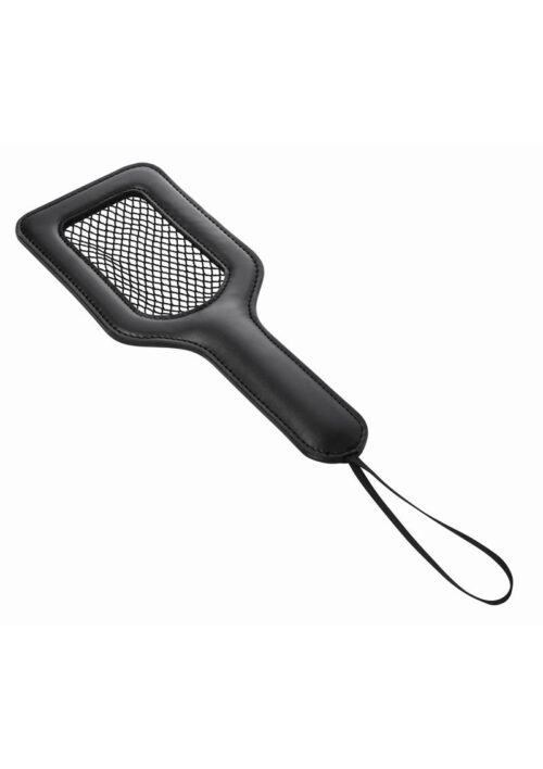 Sex and Mischief Fishnet Paddle 12in - Black