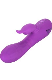California Dreaming Valley Vamp Rechargeable Silicone Vibrating Massager - Purple