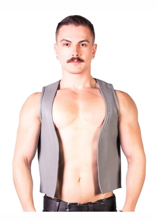 Prowler Red Monochrome Waistcoat - Large - Gray