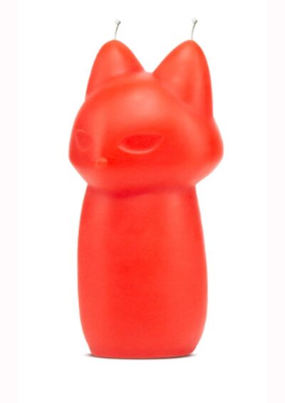 Temptasia Fox Drip Candle - Red