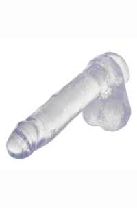 Jelly Royale Dildo 7.25in - Clear