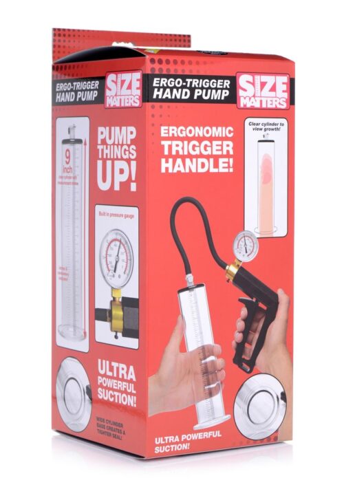 Size Matters High-End Trigger Penis Pump