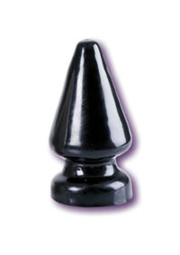 XL Humungous Butt Plug - Bulk - Black