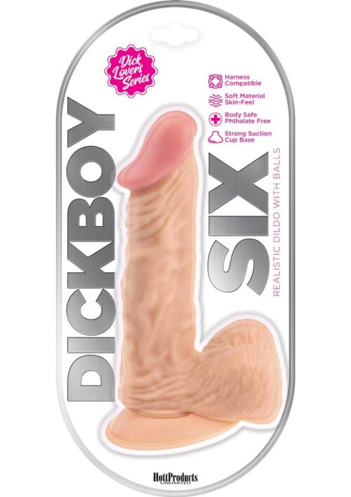 Dick Boy Dildo 6