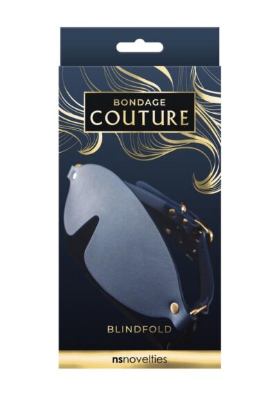 Bondage Couture Blind Fold - Blue