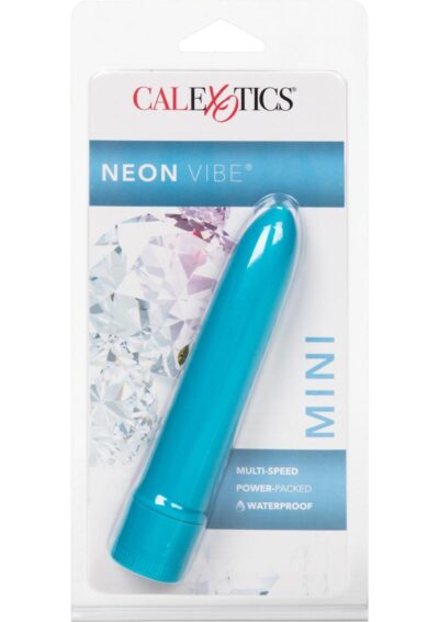 Neon Vibe Vibrator - Blue