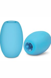 ZOLO Squeezable Mini Bubble Masturbator - Blue