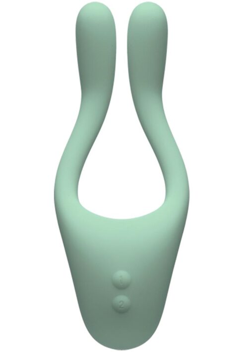Tryst V2 Bendable Silicone Massage with Remote Control - Mint