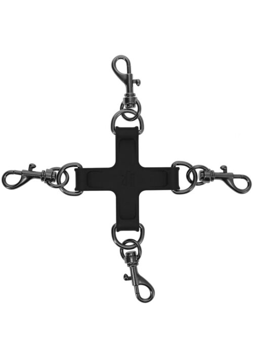Kink All Access Silicone Hogtie Clip - Black