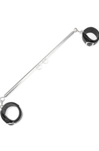 Lux Fetish Expandable Spreader Bar Set with Cuffs