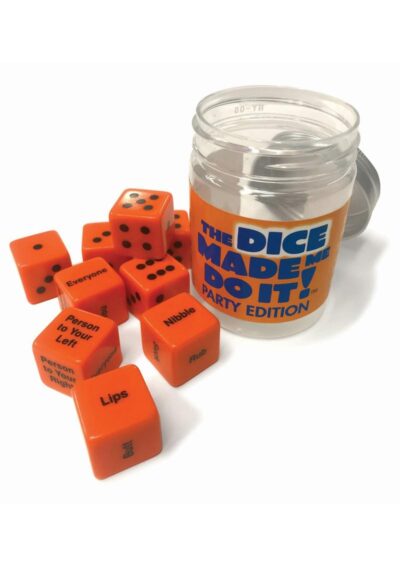 The Dice Made Me Do It Party Edition