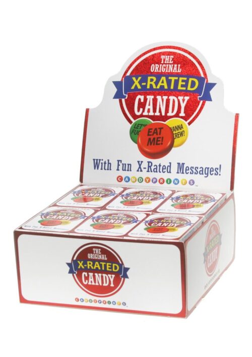 Candy Print The Original X-Rated Candy Display (24 per display)