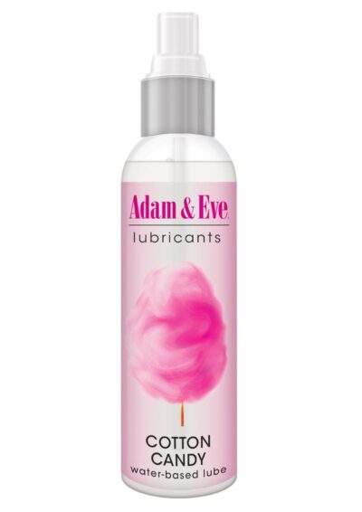 Adam and Eve Lubricants Water Based Lube Cotton Candy 4oz