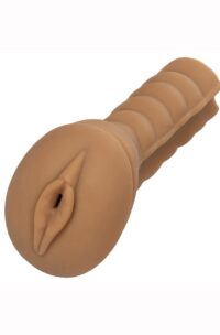 Optimum Power Grip-N-Stroke Replacement Sleeve - Caramel