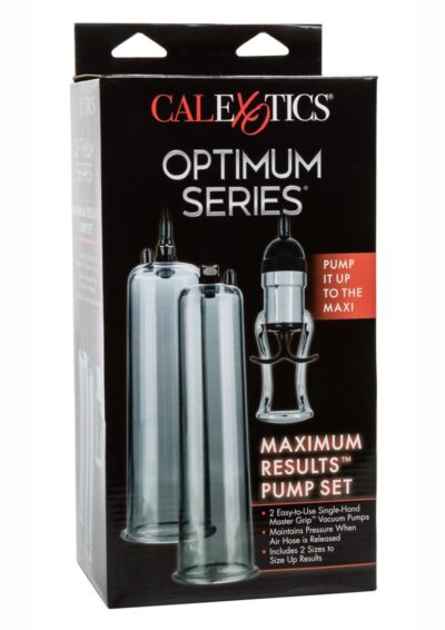 Optimum Series Maximum Results Pump Set - Smoke
