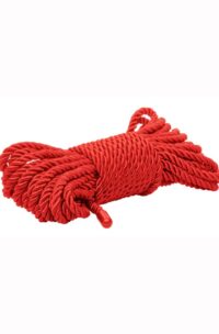Scandal BDSM Rope 32.75ft/10m - Red