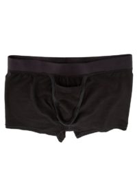 Packer Gear Boxer Brief with Packing Pouch - L/XL - Black