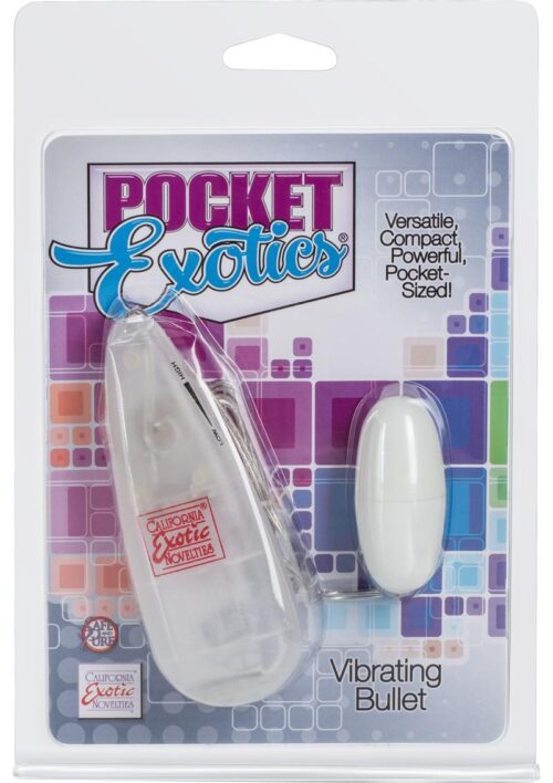 Pocket Exotics Vibrating Bullet - Ivory
