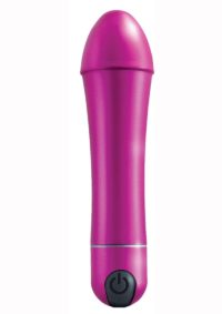 Intense Icon 10 Function Rechargeable Vibrator -Magenta