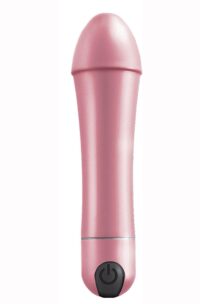 Intense Icon 10 Function Rechargeable Vibrator - Copper