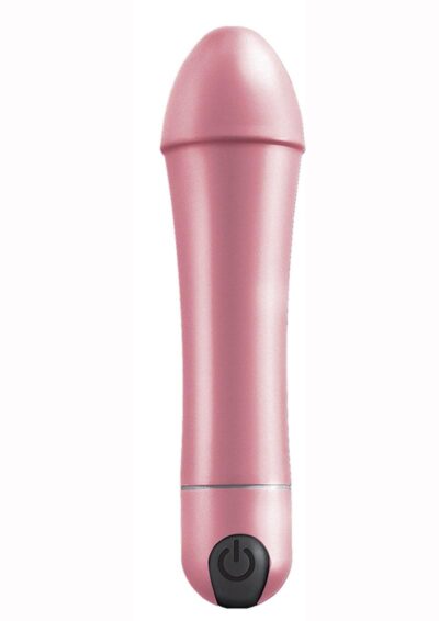 Intense Icon 10 Function Rechargeable Vibrator - Copper
