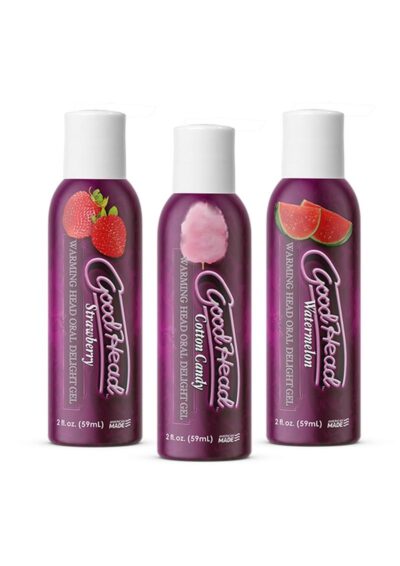 GoodHead Warming Head Oral Delight (3pc Set) Assorted Flavors