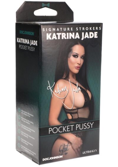 Signature Strokers Katrina Jade Ultraskyn Pocket Masturbator - Pussy - Vanilla