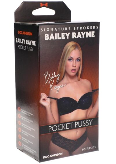 Signature Strokers Camgirl Baily Rayne Pocket Pussy - Vanilla