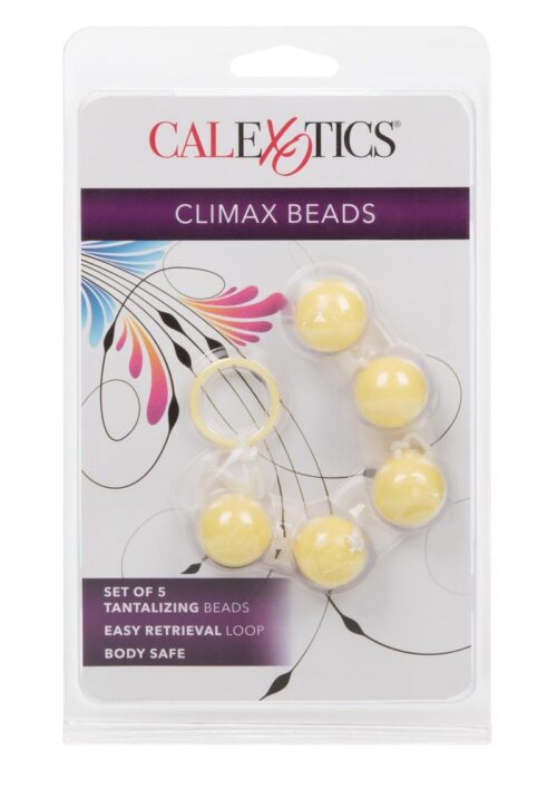 Climax Anal Beads - Green