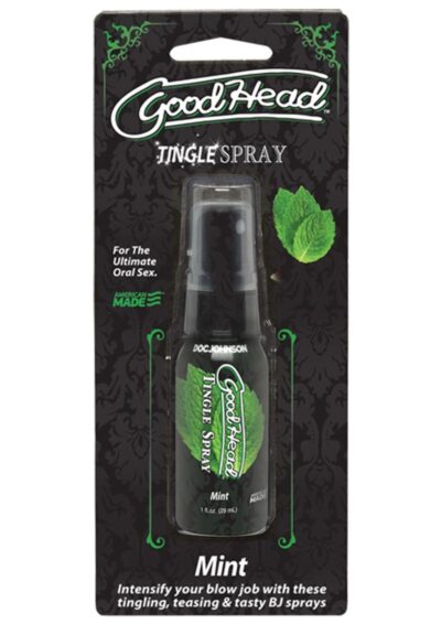 GoodHead Tingle Spray Mint 1oz