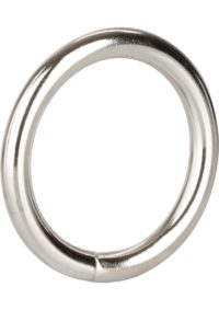 Silver Cock Ring - Large - Silver