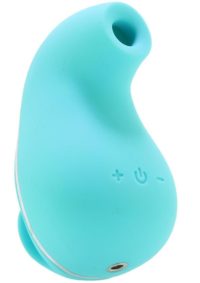 VeDO Suki Rechargeable Silicone Sonic Vibrator - Tease Me Turquoise