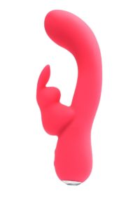 VeDO Kinky Bunny Plus Rechargeable Silicone Rabbit Vibrator - Pink