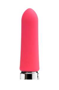 VeDO Bam Rechargeable Silicone Bullet Vibrator - Foxy Pink