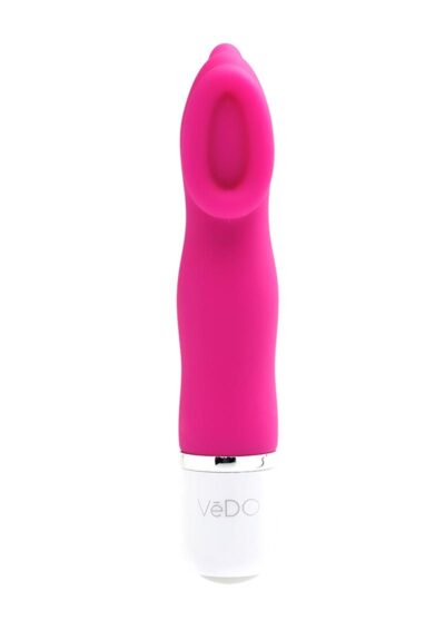 VeDO Luv Silicone Mini Vibrator - Hot In Bed Pink