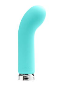 VeDO Gee Plus Rechargeable Silicone Bullet Vibrator - Tease Me Turquoise