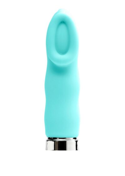 VeDO Luv Plus Silicone Bullet Vibrator - Tease Me Turquoise